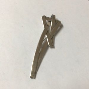 Sterling silver pin